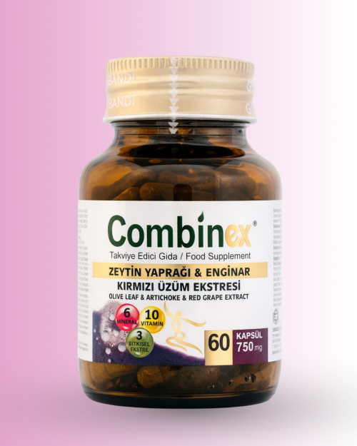 combinex multivitamin takviye edici gıda
