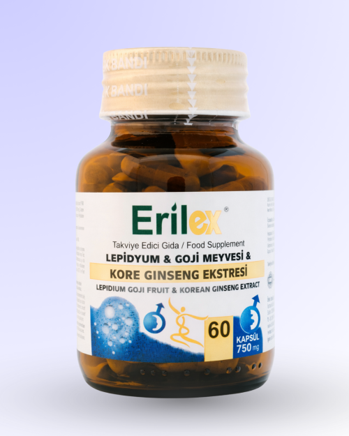 Erilex erkekler için takviye edici gıda