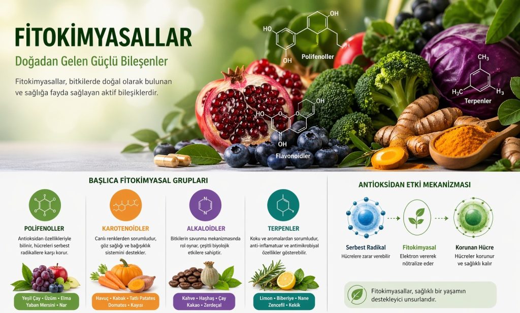 fitokimyasal nedir?
