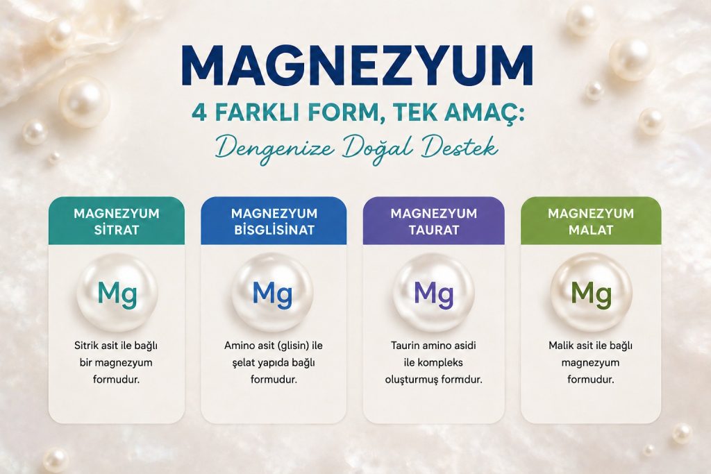 magnezyum türleri