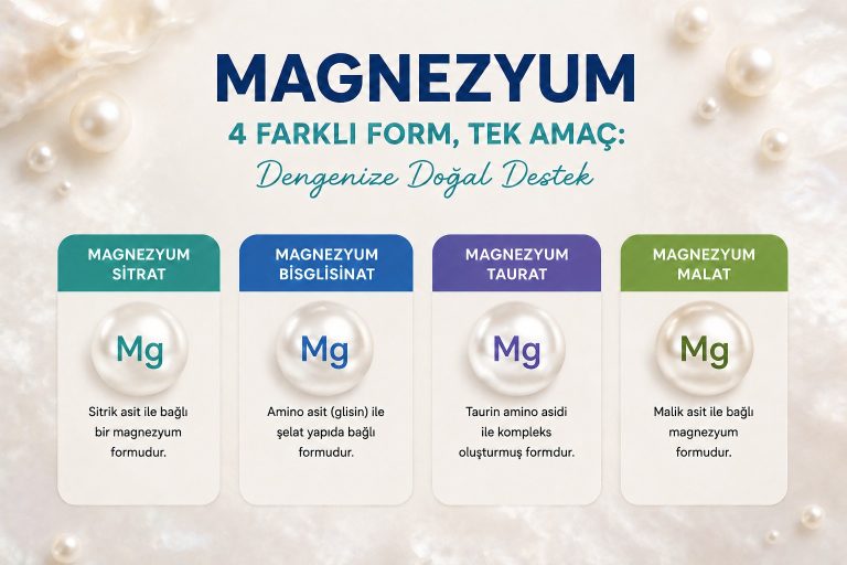 magnezyum türleri